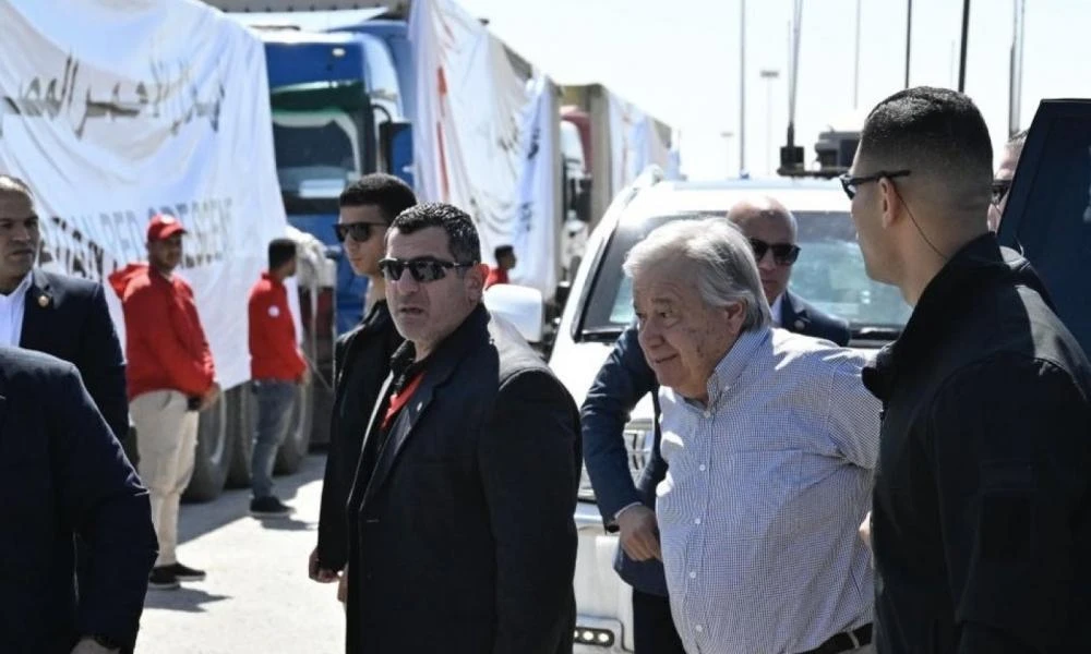 Γκουτέρες από τη Γάζα: Αρκετά με τον ατελείωτο εφιάλτη